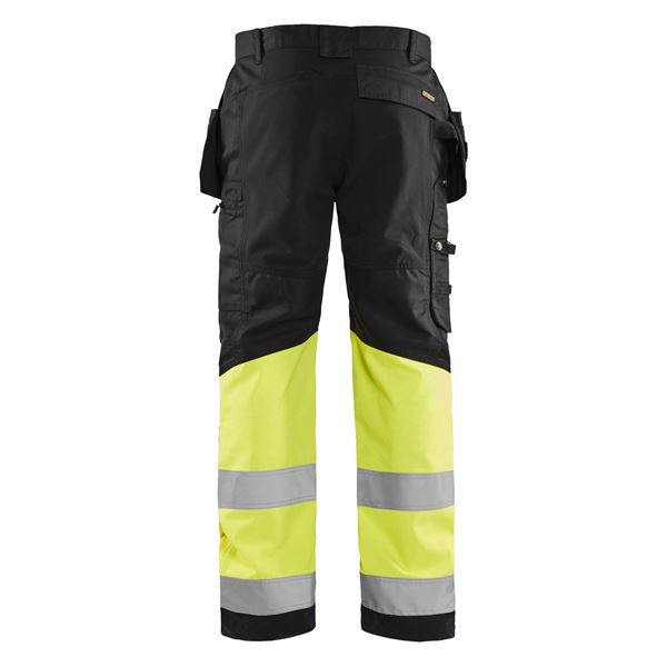 Blaklader 1558 High Vis Stretch Trousers