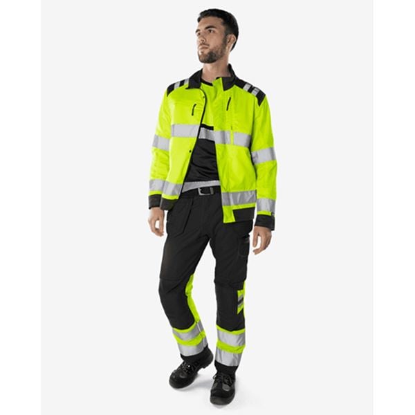 Fristads 2640 High Vis Craftsman Trousers
