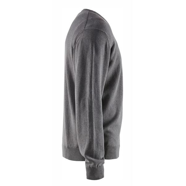Blaklader 3590 V Neck Knitted Cotton Pullover