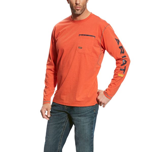 Ariat Rebar Logo T-shirt