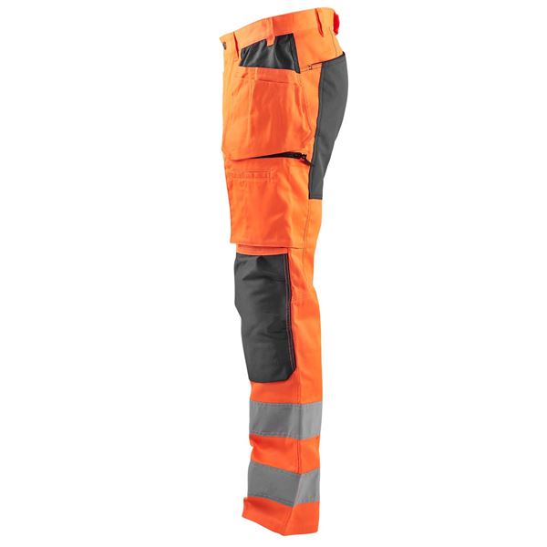 Blaklader 1552 High Vis Stretch Trouser