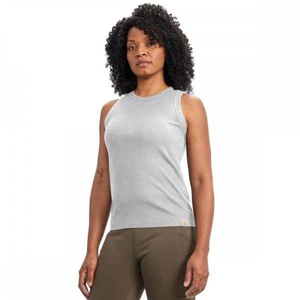 Carhartt Womens Fitted Ribbed Tank