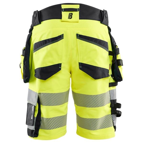 Blaklader 1120 Hi-Vis Stretch Shorts