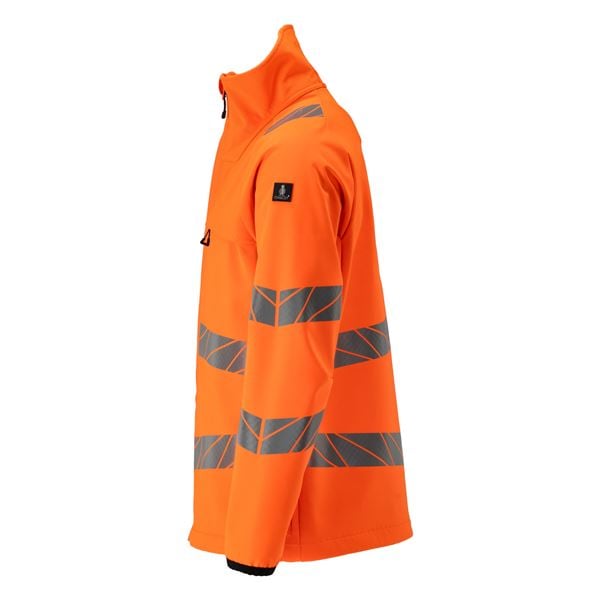 Mascot 24102 Hi-vis Orange Softshell Jacket