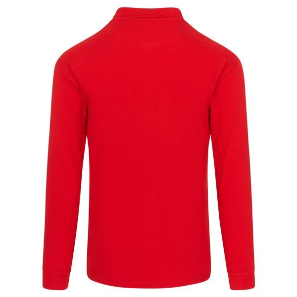 Orn 1170 Weaver Long Sleeved Poloshirt