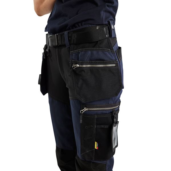 Blaklader 7115 Womens Stretch Craftsman Trousers