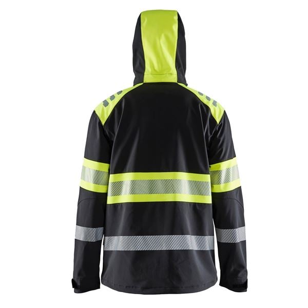 Blaklader 4494 Hi-vis Softshell Jacket