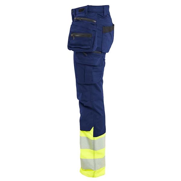 Blaklader 7030 Womens Stretch Hi-Vis Trouser