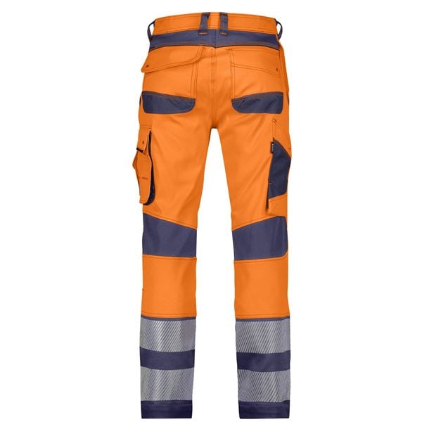Dassy Minnesota High Vis Stretch Work Trousers 