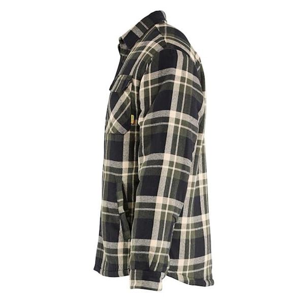 Blaklader 4704 Fleece Lined Flannel Shirt
