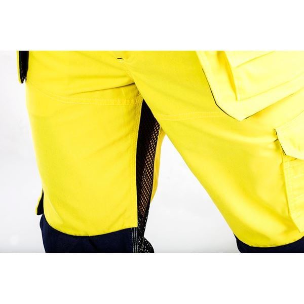 Blaklader 1565 Ventilated High Vis Trousers