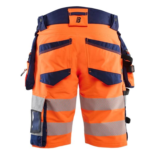 Blaklader 1120 Hi-Vis Stretch Shorts