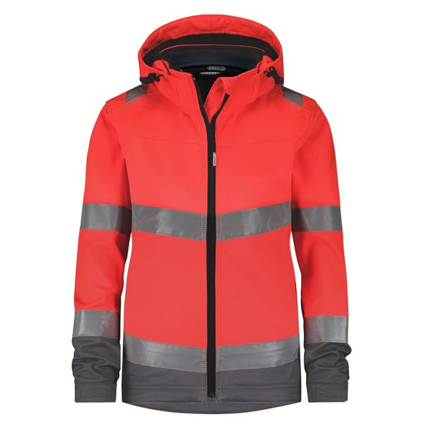 Dassy Malaga Womens High Vis Soft Shell Jacket