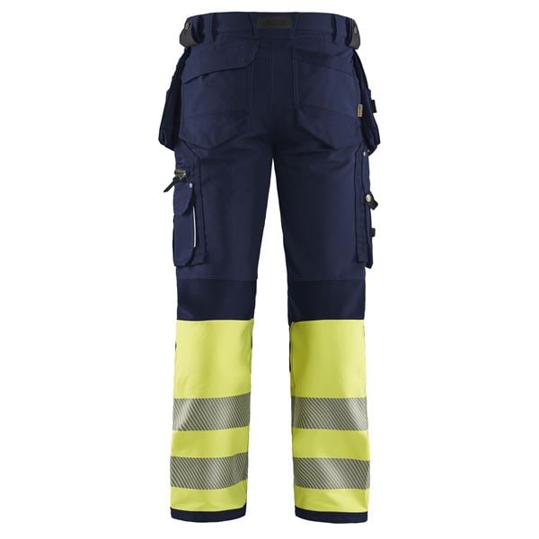 Blaklader 1993 High Vis Stretch Trousers