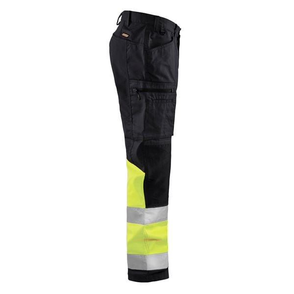 Blaklader 1551 High Vis Stretch Trouser
