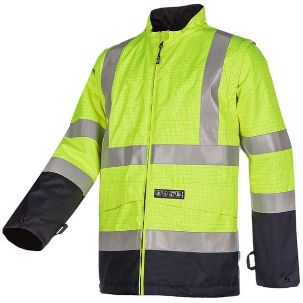 Sioen Oregon 1874 Oregon High Vis Yellow FR Jacket