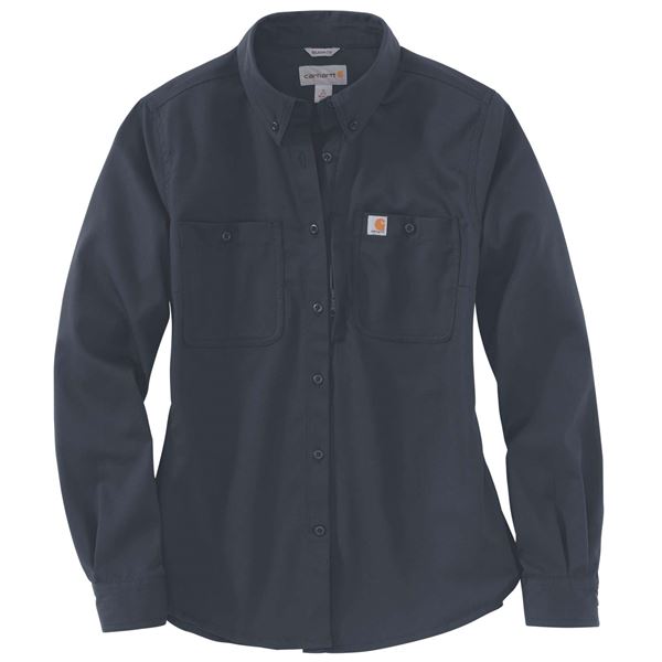 Carhartt Womens Rugged Professional Relaxed Fit Shirt