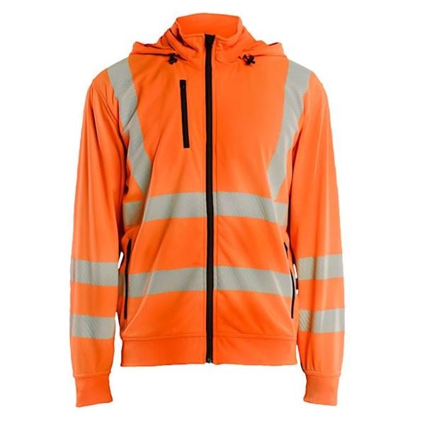 Blaklader 3573 Hi-Vis Sweatshirt Detachable Hood