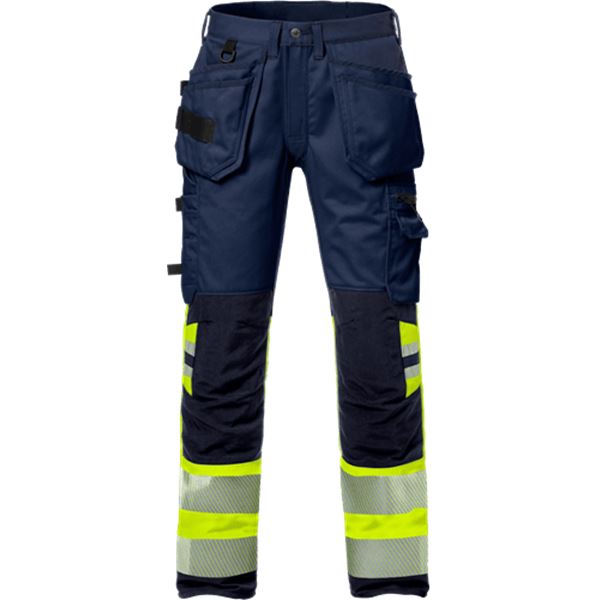 Fristads 2706 High vis stretch work trousers