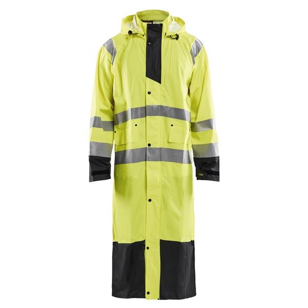 Blaklader 4325 High Vis Rain Coat