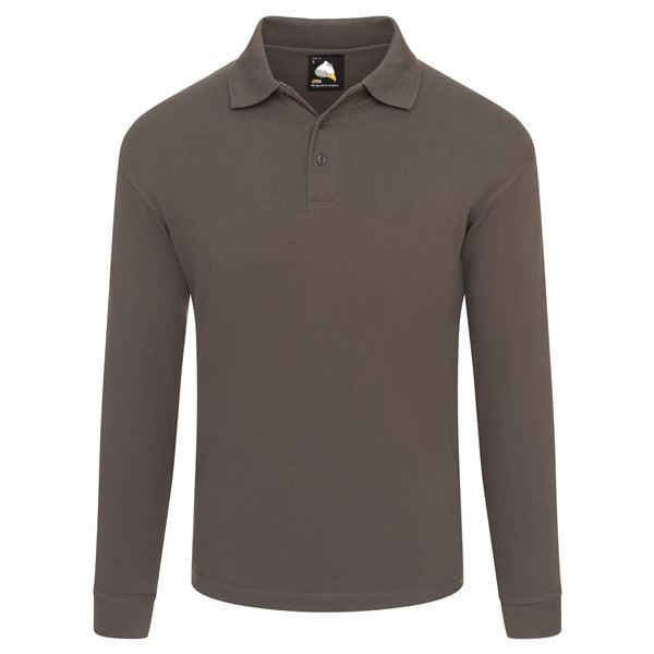 Orn 1170 Weaver Long Sleeved Poloshirt