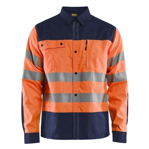 Blaklader 3255 High Vis Shirt