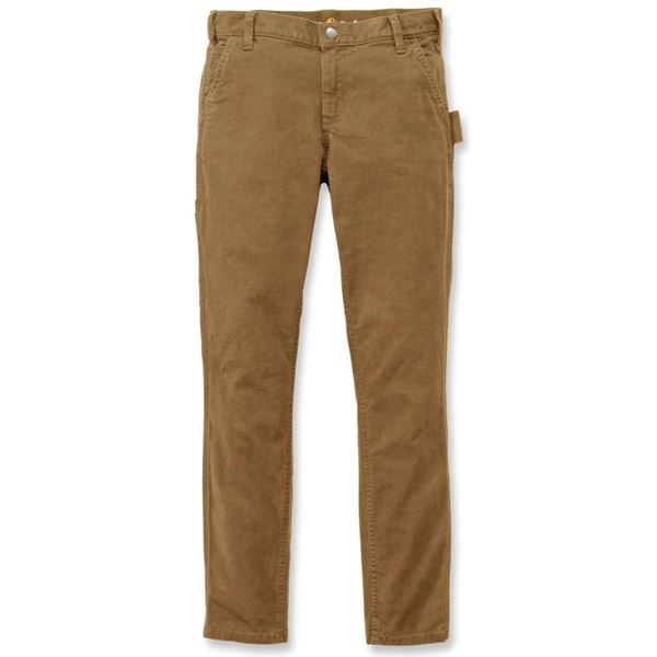 Carhartt 103224 Slim-fit Womens Crawford Trouser