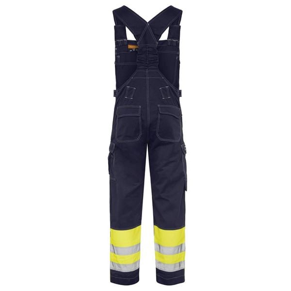 Tranemo 517488 Flame Retardant Lined Bib and Brace Overalls
