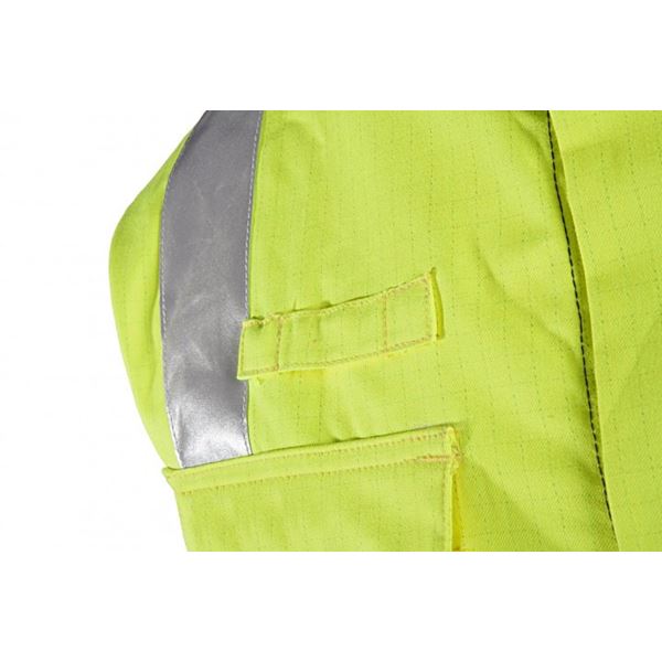 Sioen Millau 010V High Vis Yellow Arc Jacket