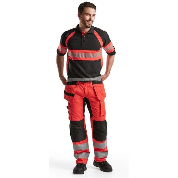 Blaklader 3338 High Vis Polo Shirt