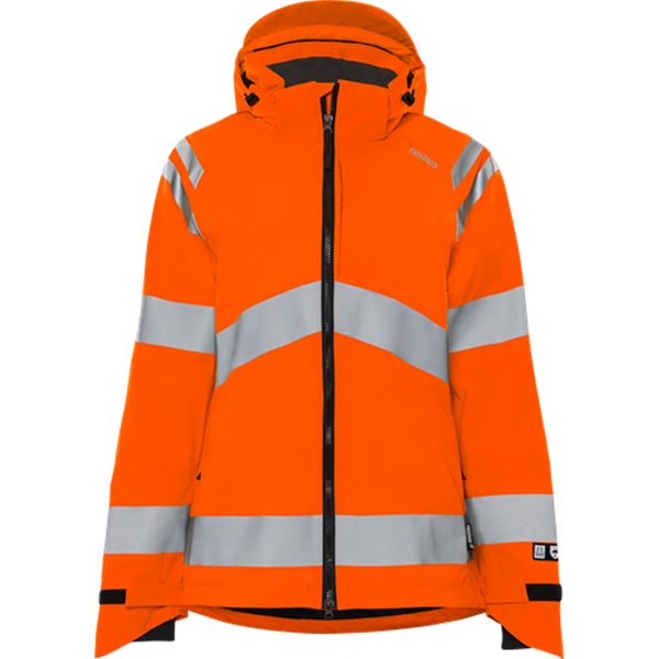 Fristads 4681 Womens High Vis Waterproof Jacket
