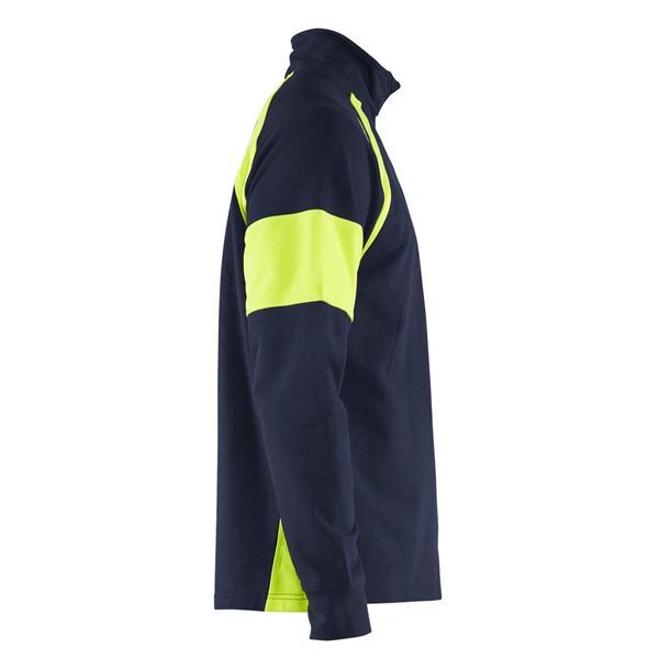 Blaklader 3550 Sweatshirt With Hi-Vis Panels