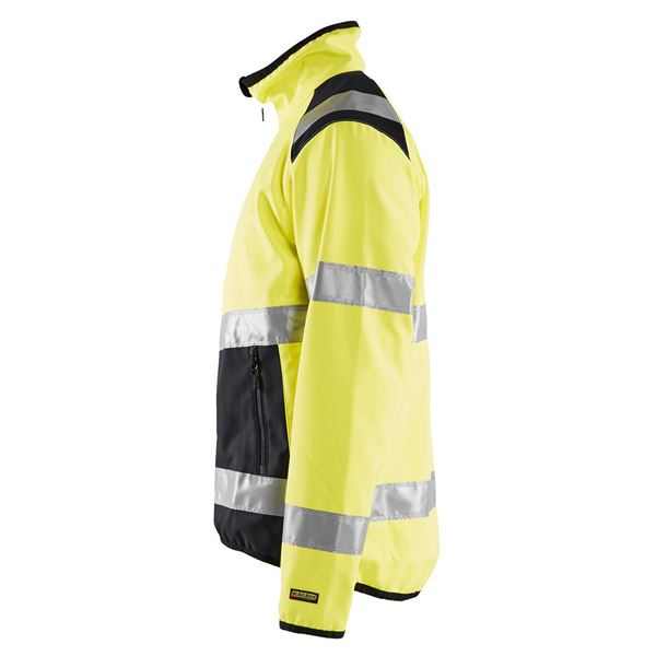 Blaklader 4877 High Vis Softshell Jacket