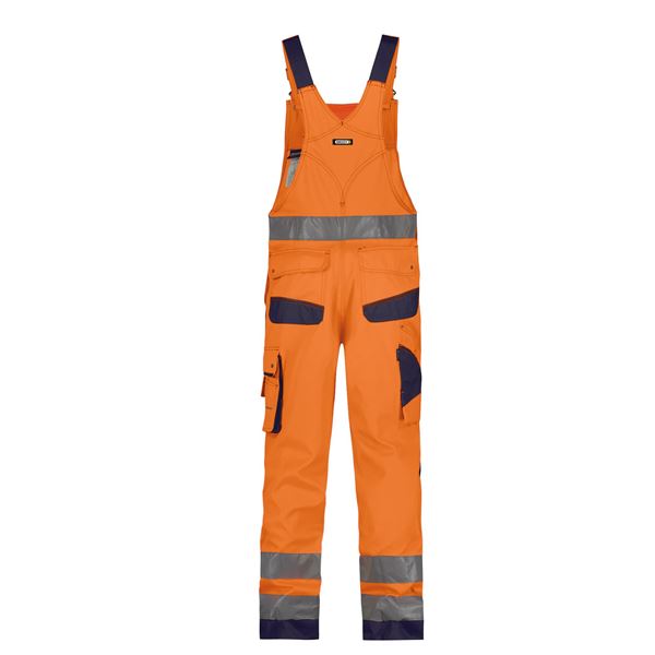 DASSY Malmedy High Vis Bib & Brace Overall