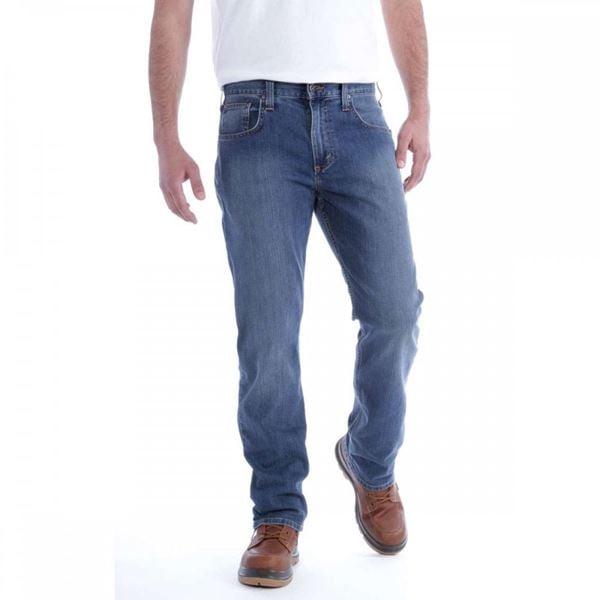 Carhartt Rugged Flex Relaxed Fit Stretch Straight Jean