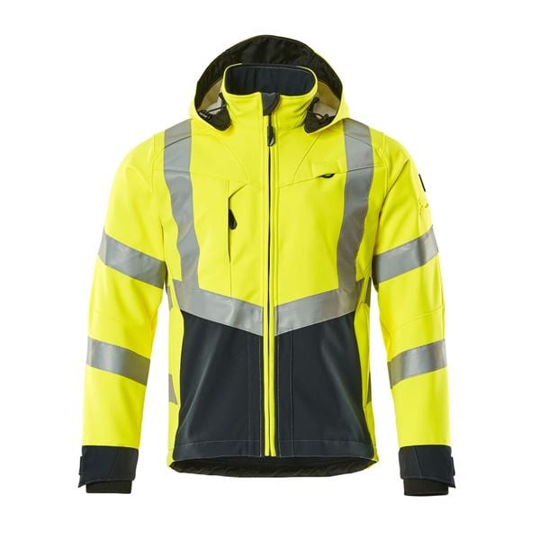 Mascot 15502 Hi-Vis Softshell Jacket