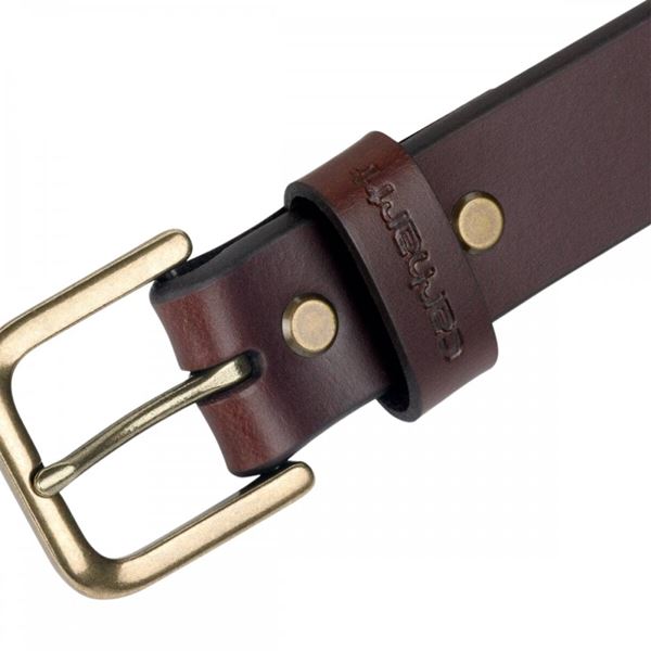Carhartt Womens Leather Bridle Belt