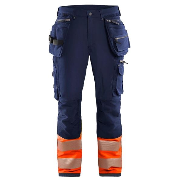 Blaklader 1993 High Vis Stretch Trousers