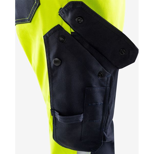 Fristads Flamestat 1169 Multinorm Streatch Bib and Brace Overalls