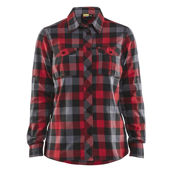 Blaklader 3209 Womens Flannel Shirt