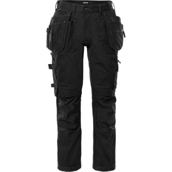 Fristads 2530 Green Stretch Work Trousers