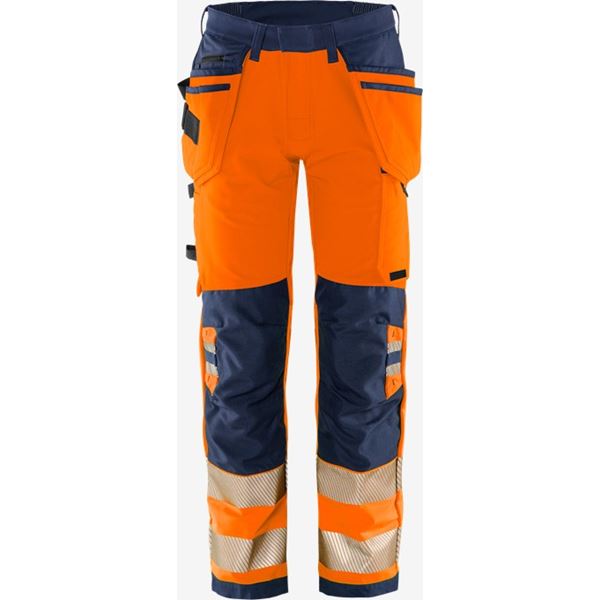 Fristads 2644 High Vis Stretch Work Trousers