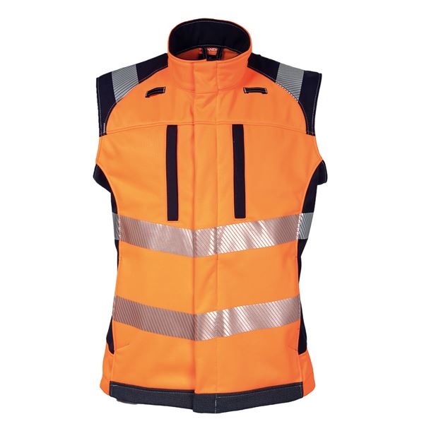 Tranemo 526795 Womens Multi Norm Soft Shell Body Warmer