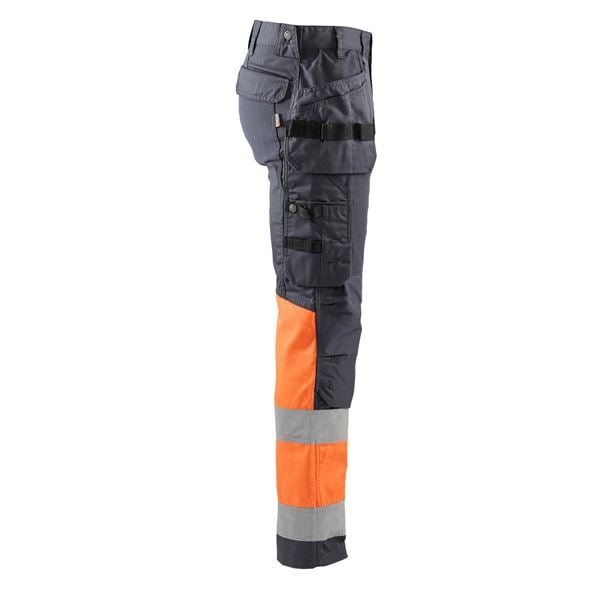 Blaklader 1558 High Vis Stretch Trousers