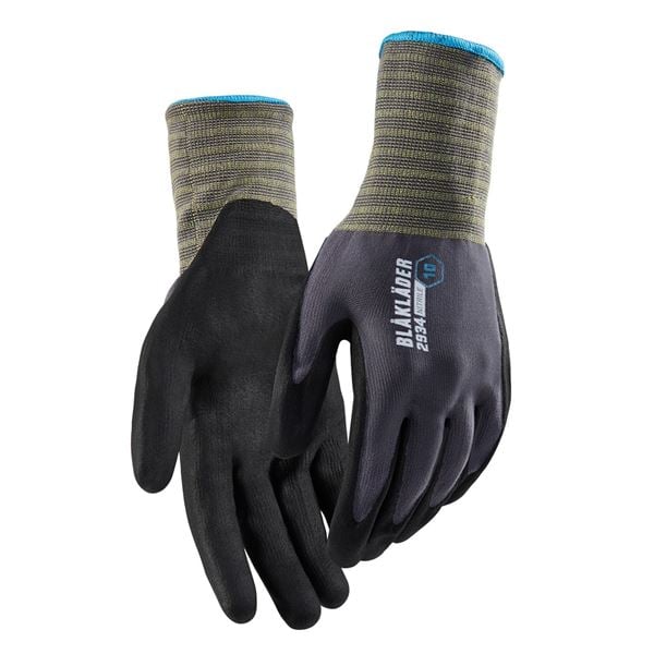 Blaklader 2934 Nitrile-Dipped Work Gloves
