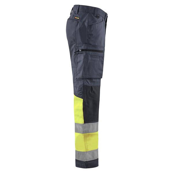 Blaklader 1551 High Vis Stretch Trouser