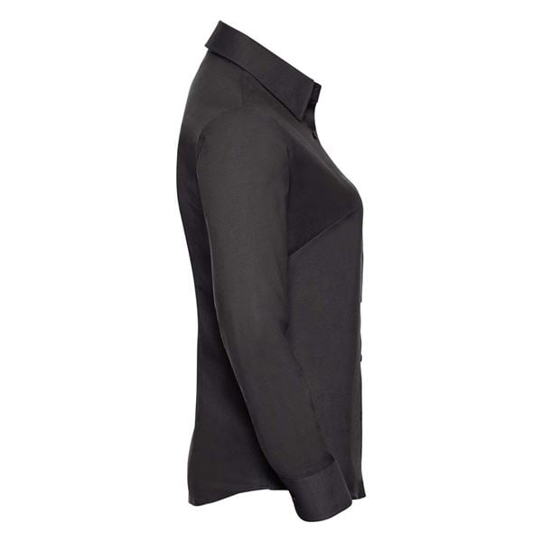 Russell 932F long sleeve Oxford blouse
