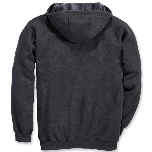Carhartt Zipped Hooded Loose Fit Sweatshirt K122