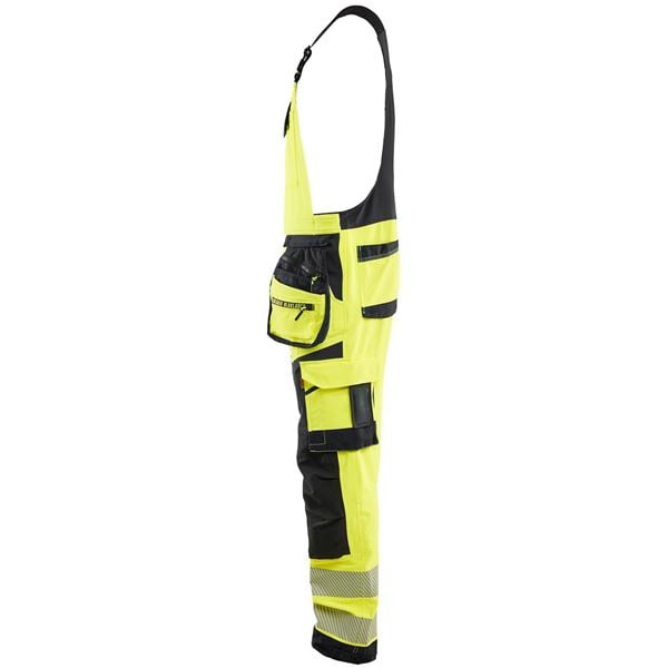 Blaklader 2626 Hi-Vis Stretch Bib and Brace Overalls