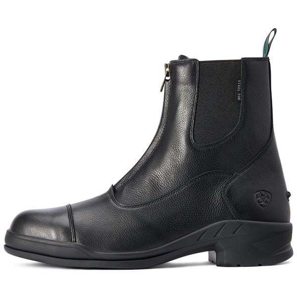 Ariat Mens Steel Toe Zipped Paddock Boot